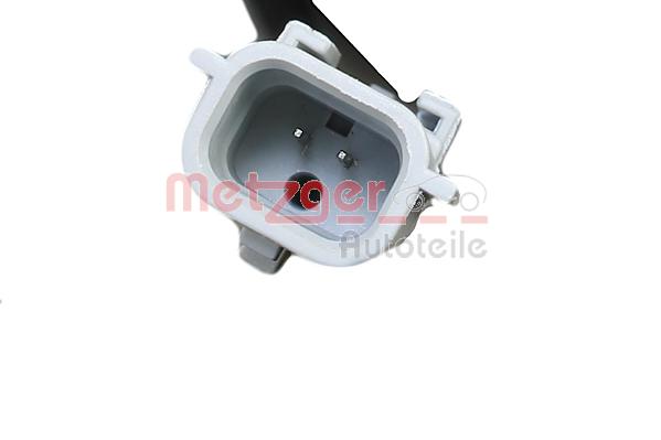 METZGER 09001255 GREENPARTS Sensor, wheel speed Rear Axle Left for RENAULT SMART